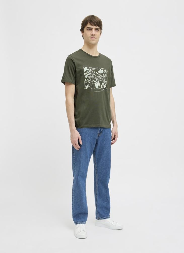 JJ Rebel Jrebbern Box  Ss Crew Neck T-Shirt  - Image 5