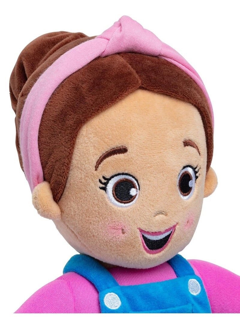 Ms. Rachel Official Speak & Sing Doll, 16” Tall Interactive Toy with 4 Songs & 16+ Phrases, Toddler Toys for Girls & Boys Ages 6 Months to 3+ Years  - Image 2