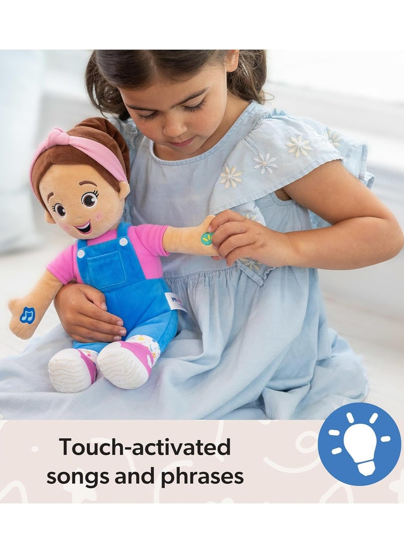 Ms. Rachel Official Speak & Sing Doll, 16” Tall Interactive Toy with 4 Songs & 16+ Phrases, Toddler Toys for Girls & Boys Ages 6 Months to 3+ Years  - Image 4