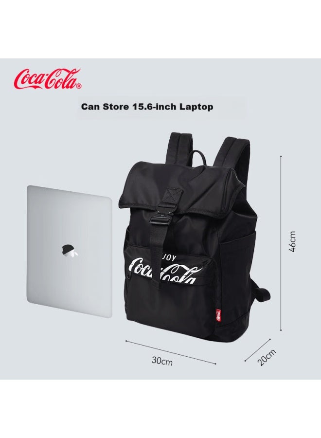 Coca-cola Uni Drawstring Laptop Backpack Casual Student School Bag Travel Business Commuter Bag - Image 3