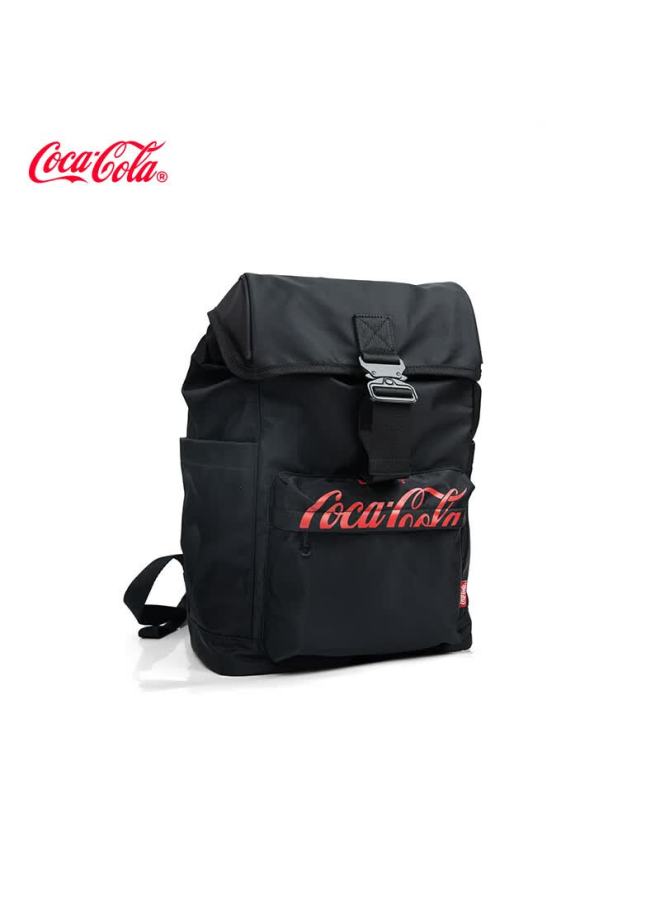 Coca-cola Uni Drawstring Laptop Backpack Casual Student School Bag Travel Business Commuter Bag - Image 5