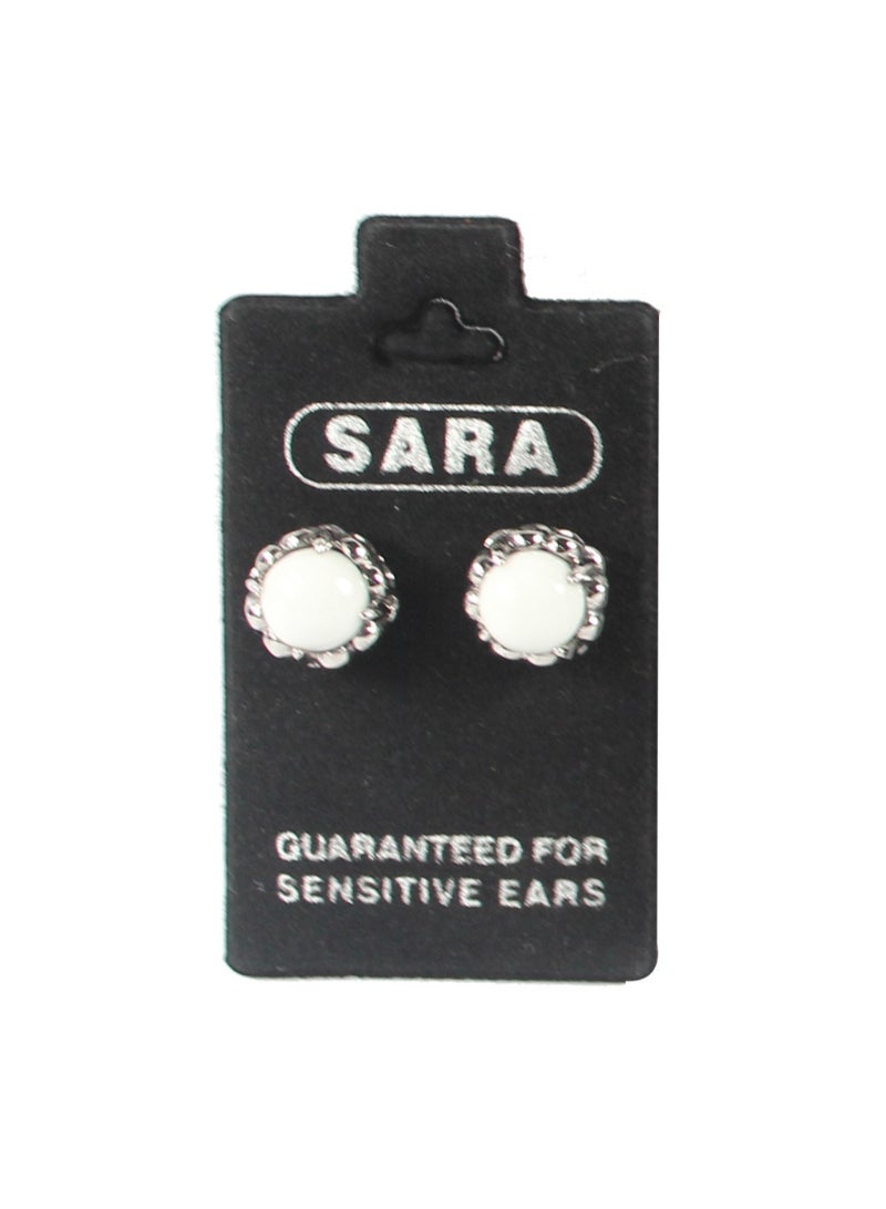 Sara Earrings Silver 0301010182