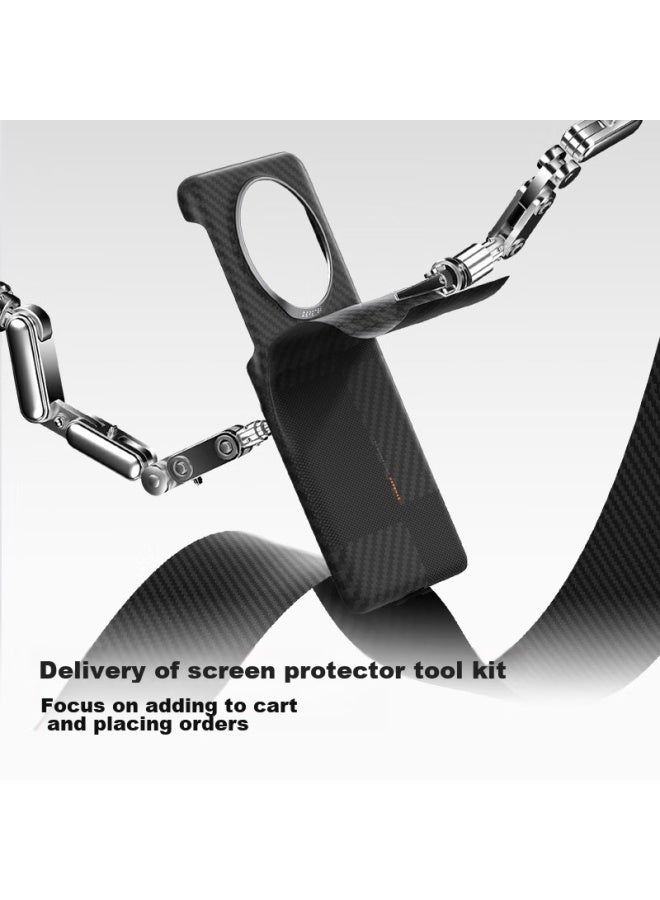 Defense Kevlar Aramid Fiber Slim Protective Case For Huawei Mate 60 Pro, Full Coverage Business Protective Case For Men, New Mondrian - Image 5