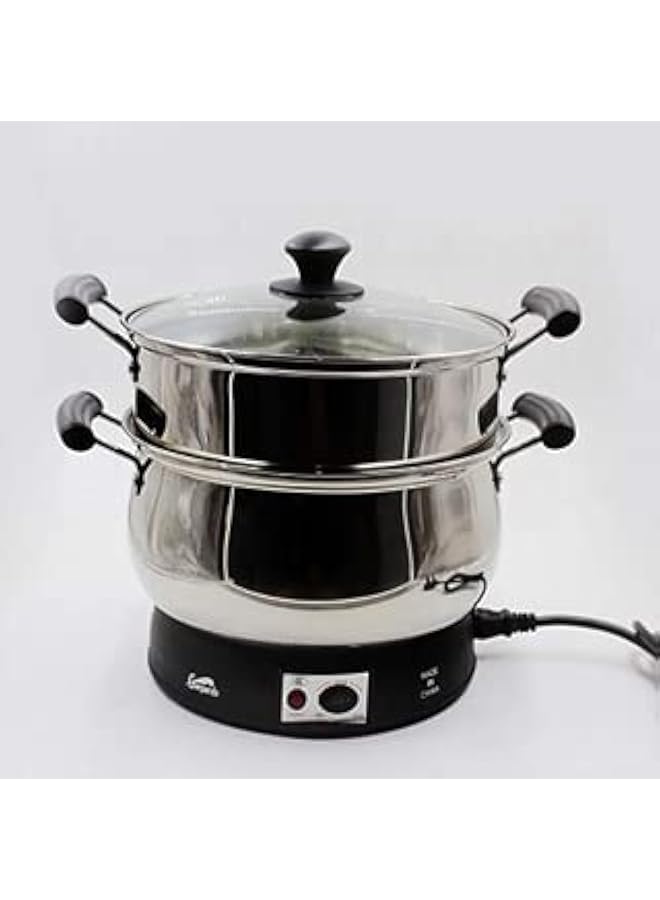 erorex Multifunctional Electric Steamer Gp B54124 With Egg Boiler