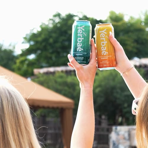 Yerbaé Variety Flex Pack, Functional Energy Drink - 0 Sugar, 0 Calories, 0 Carbs. Yerbae is Energized by Yerba Mate, Plant-Based, Healthy Alternative to Sugary Energy Beverages, 16oz cans (12 Pack) - Image 5