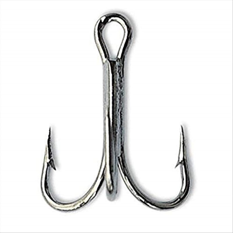 Mustad Kingfish Treble, 4 Extra Strong - Black Nickel 1 - Image 2