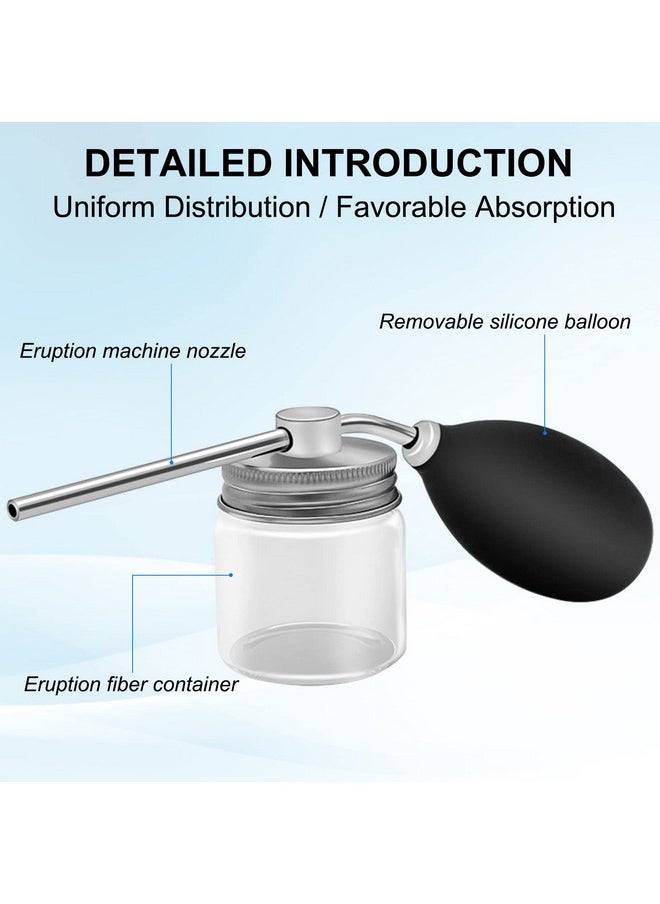 Elaimei One-Handed Hair Fiber Applicator Spray Bottle Nozzle for All Brands (Fibers Not Included)  - Image 2