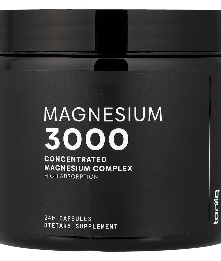 Toniiq ماغنيسيوم 3000 240 كبسولة