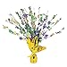 Fun Express Mardi Gras Foil Burst Decoration Party Decor General Decor Centerpieces 1 Piece - Image 3