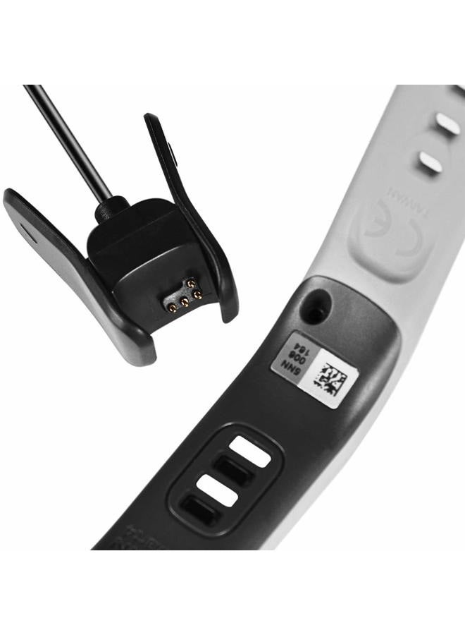 LOKEKE for Garmin Vivosmart 4 USB Charging Cable, Replacement USB Charger Charging Cables for Garmin Vivosmart 4 Sync Date Cable - Image 2