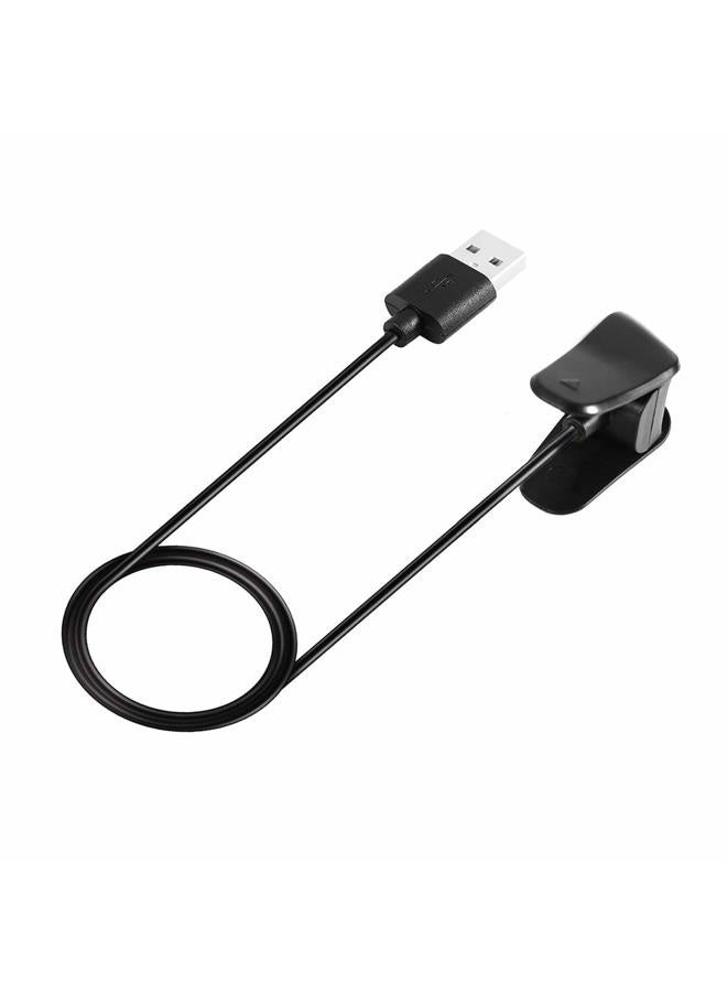 LOKEKE for Garmin Vivosmart 4 USB Charging Cable, Replacement USB Charger Charging Cables for Garmin Vivosmart 4 Sync Date Cable - Image 1