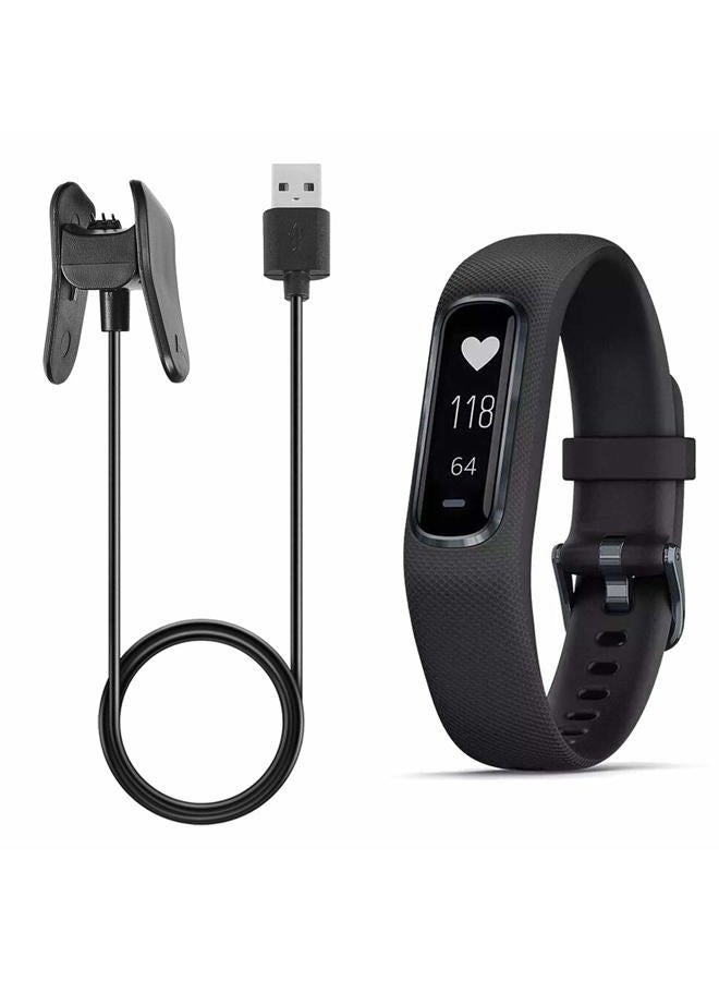 LOKEKE for Garmin Vivosmart 4 USB Charging Cable, Replacement USB Charger Charging Cables for Garmin Vivosmart 4 Sync Date Cable - Image 4