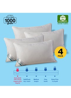 White(Pack of 4)