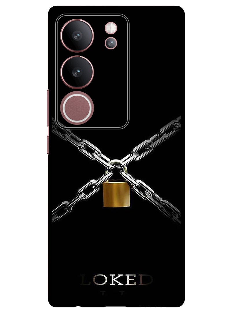 Theodor Protective Case Anti Scratch Shock Proof Bumper Cover For Vivo V29 - V29 Pro Lock - Image 1