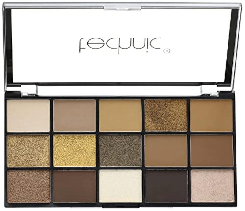 Technic pressed pigment eyeshadow boujee 15 color - Image 4
