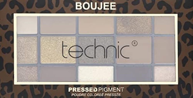 Technic pressed pigment eyeshadow boujee 15 color - Image 2
