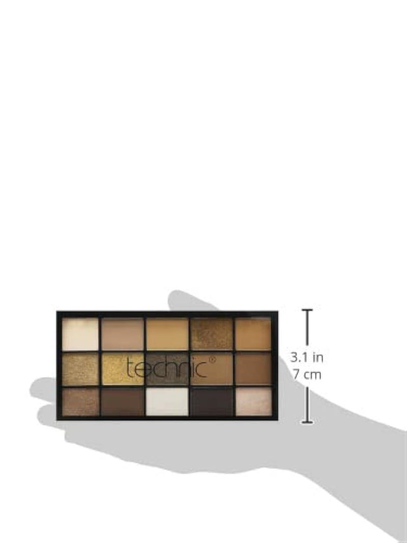 Technic pressed pigment eyeshadow boujee 15 color - Image 5