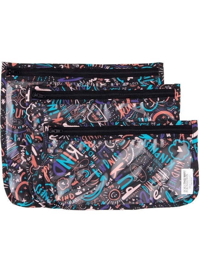 Bumkins BTWF, A1 Kindness, 3 Piece Assortment - Image 1