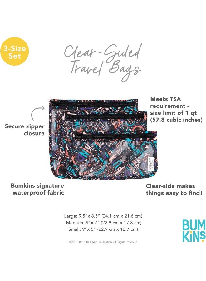 Bumkins BTWF, A1 Kindness, 3 Piece Assortment - Image 5