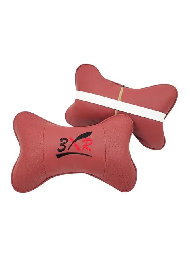 3 اكس ار قطعتان من مسند الرأس لمقعد السيارة ودعم مسند الرأس - Image 5