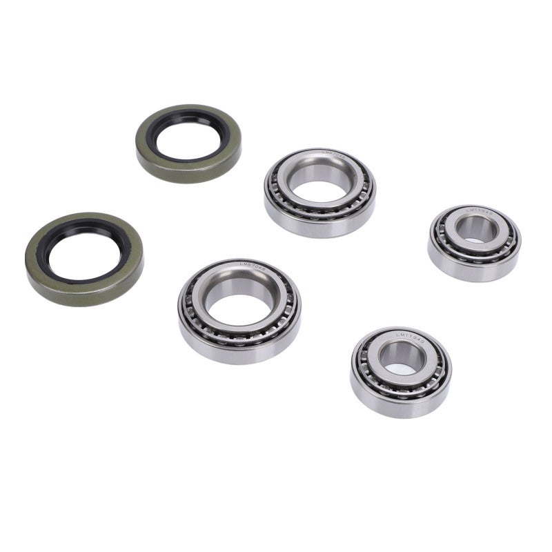Trailer Wheel Hub Bearing Kit: Premium Chrome Steel Bearings, Precise Fit - Reduced Friction, Extended Lifespan for 1 1/4in 3/4in Axle Trailers - Image 3