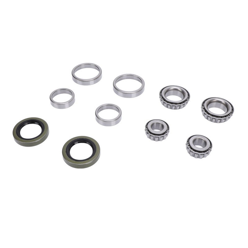 Trailer Wheel Hub Bearing Kit: Premium Chrome Steel Bearings, Precise Fit - Reduced Friction, Extended Lifespan for 1 1/4in 3/4in Axle Trailers - Image 1
