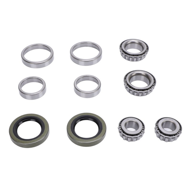 Trailer Wheel Hub Bearing Kit: Premium Chrome Steel Bearings, Precise Fit - Reduced Friction, Extended Lifespan for 1 1/4in 3/4in Axle Trailers - Image 5