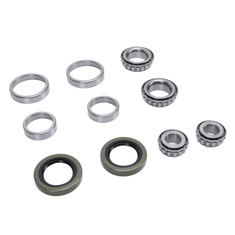 Trailer Wheel Hub Bearing Kit: Premium Chrome Steel Bearings, Precise Fit - Reduced Friction, Extended Lifespan for 1 1/4in 3/4in Axle Trailers - Image 2