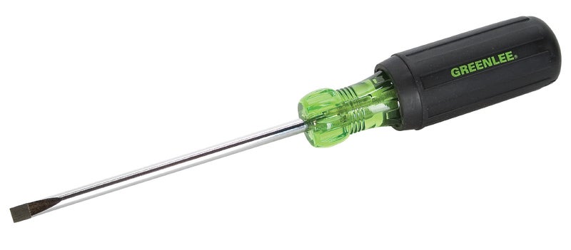 Greenlee 0153-27C Screwdriver, Heavy Duty, Cabinet Tip 1/4" x 8" - Image 4