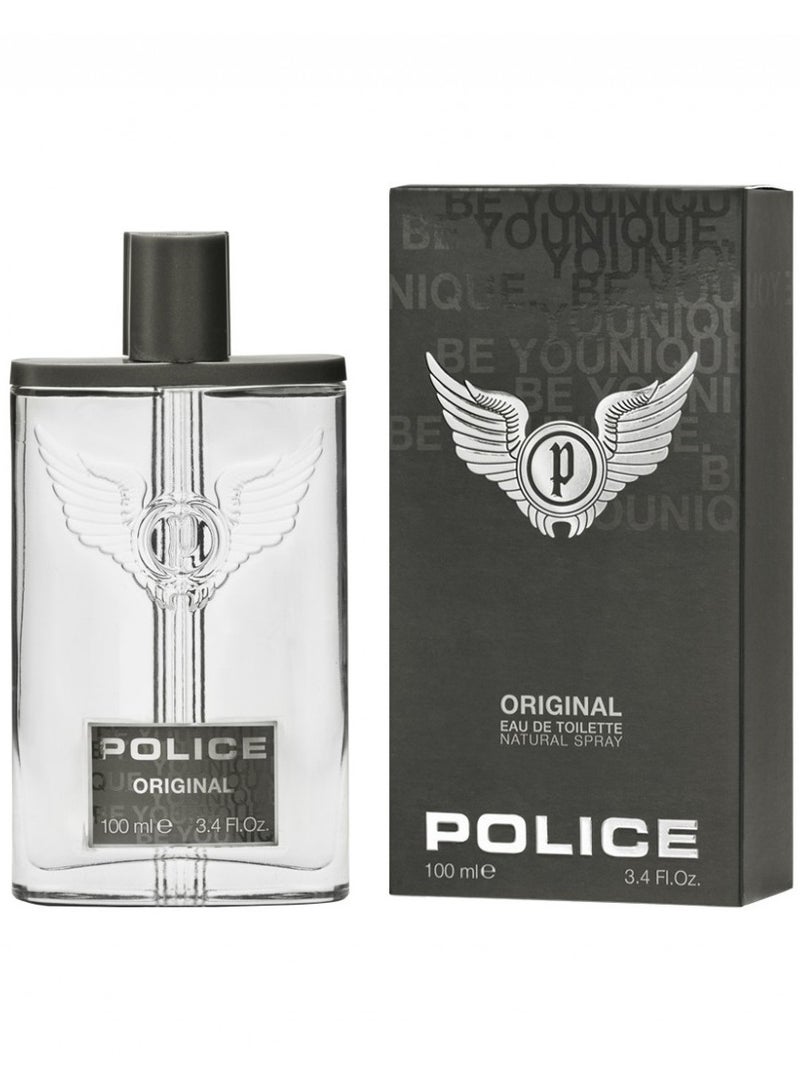 POLICE Original Eau De Toilette For Men - 100 ML - Image 1