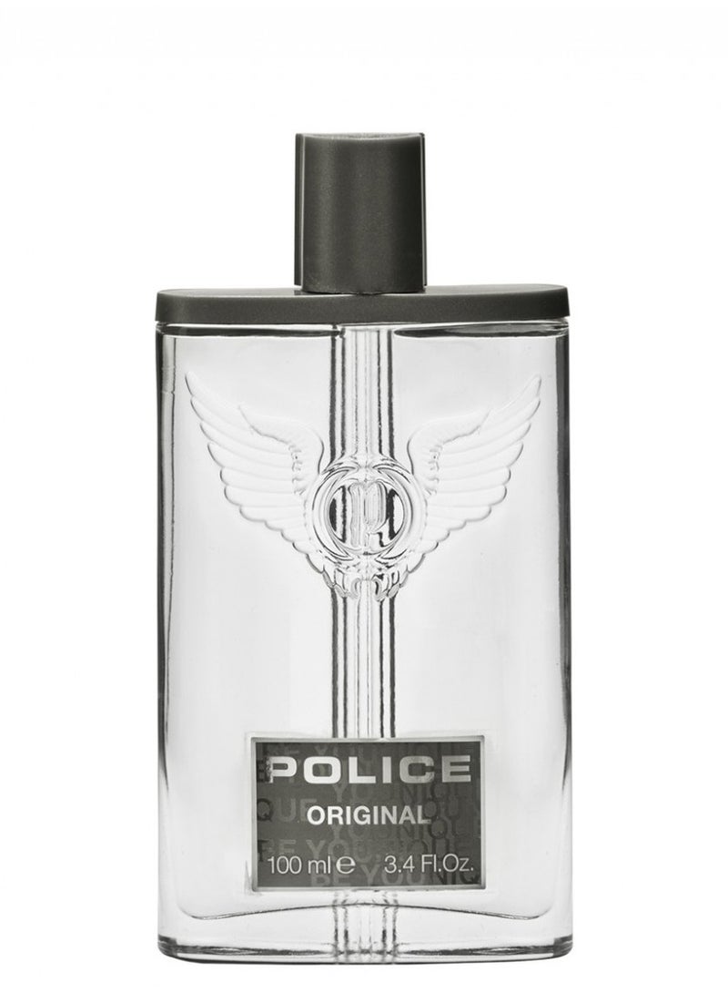 POLICE Original Eau De Toilette For Men - 100 ML - Image 2
