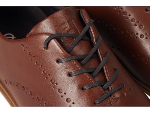 COLE HAAN أحذية كول هان للرجال OriginalGrand Cityspectre Wingtip Oxford WoodburyNatural 10M US - Image 3