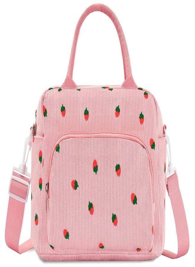 GASSDA Lunch Box for Women Insulated Lunch Bag Women Adult Cute Lunch Bags Reusable Lunchbox Cooler Tote Bag for Work Picnic - Image 1