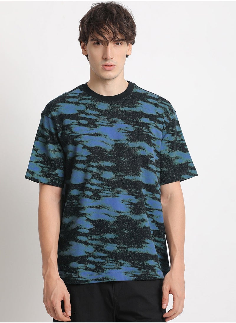 THE BEAR HOUSE Men's Cotton T-Shirt Soft, Breathable & Comfortable, Perfect for Casual Wear, Ideal for Everyday & Summer Wear  - Image 1