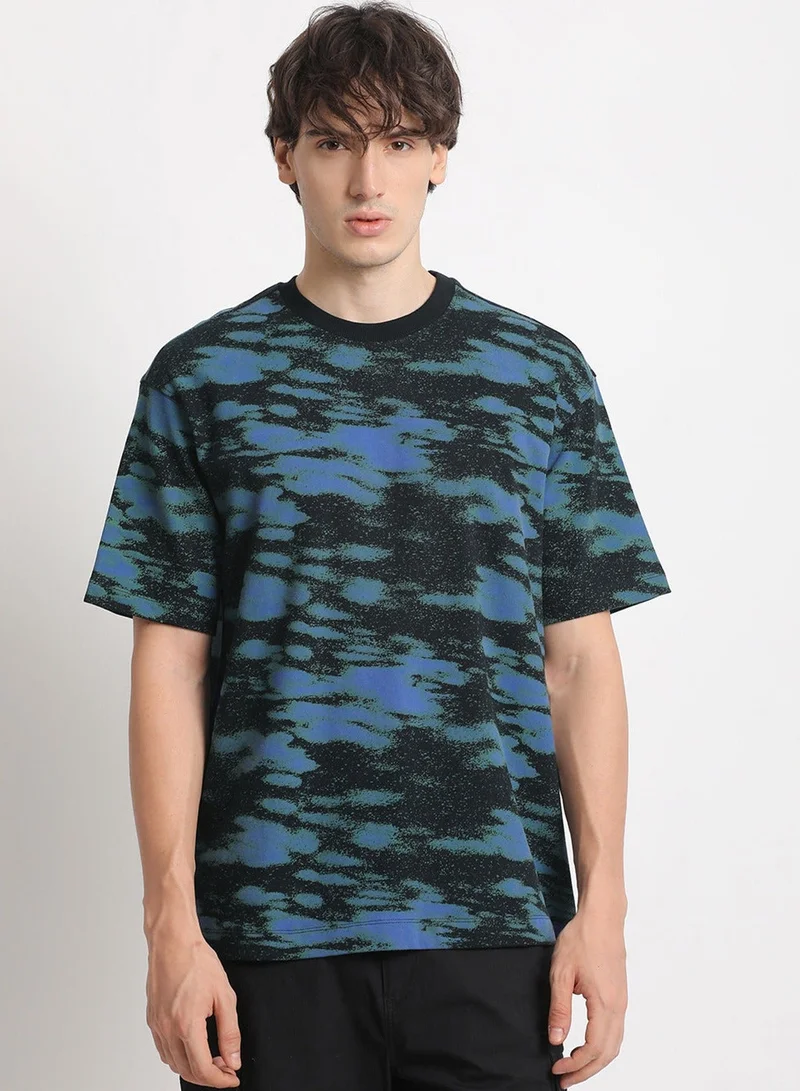 THE BEAR HOUSE  Men's Cotton T-Shirt Soft, Breathable & Comfortable, Perfect for Casual Wear, Ideal for Everyday & Summer Wear for Men | Best Price UAE