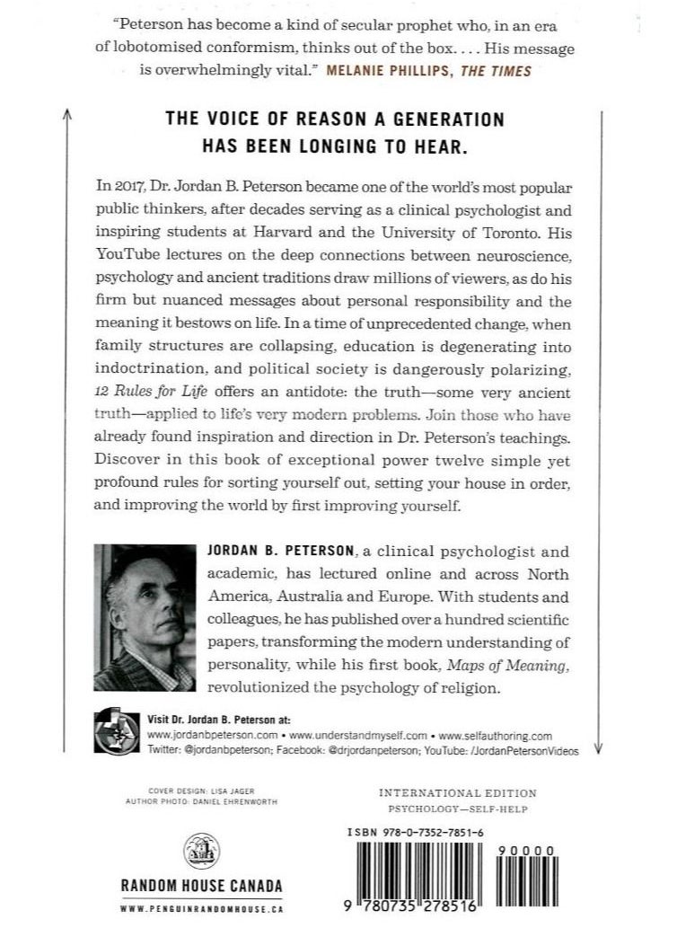 Random House USA Inc 12 Rules for Life : An Antidote to Chaos  - Image 2