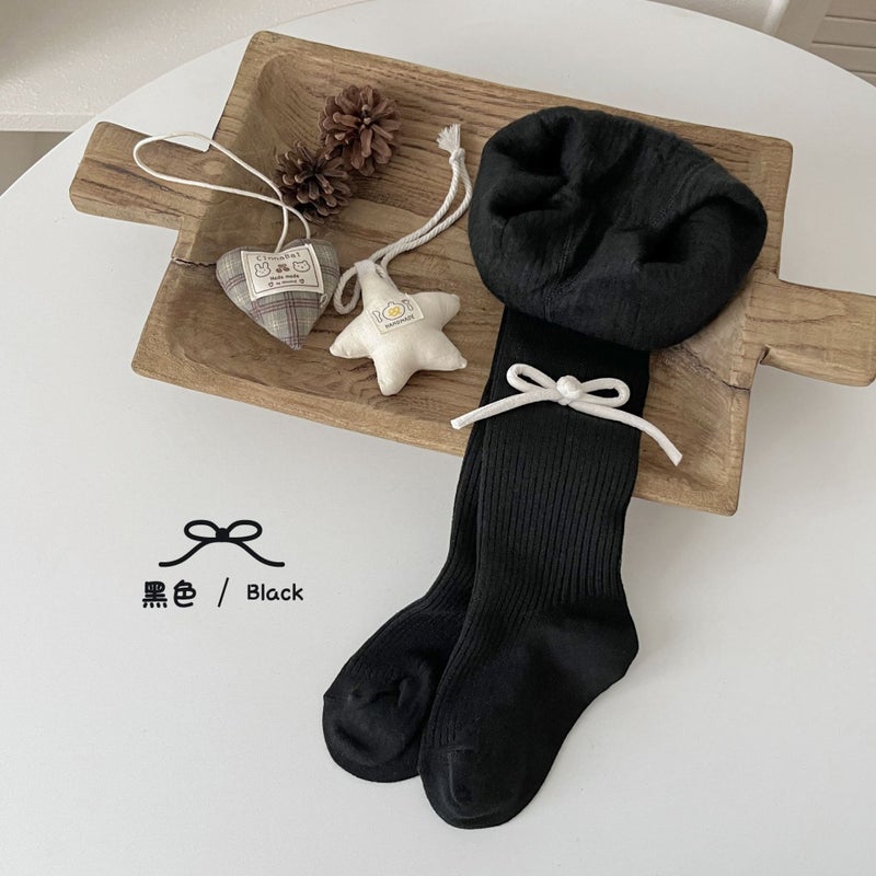 Girls' Pantyhose Thin Velvet Children'S Pantyhose Warm Solid Color Baby Leggings All-Match Pantyhose Thickened - Image 1