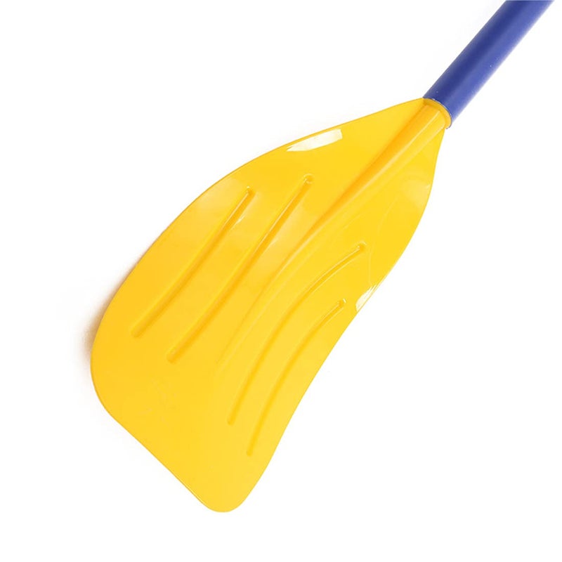 Jashem Boat Oars 2 Pieces Kayak Paddles Children Detachable Canoe Paddle Inflatable Boat PVC Oar Water Sports Accessory (Plastic) - Image 5