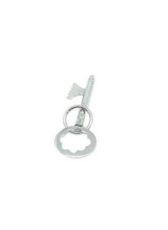 MilesMagic Magician'S Ring On Key Puzzle Gimmick Close Up Mentalism Mystery Illusion Magic Trick  - Image 3