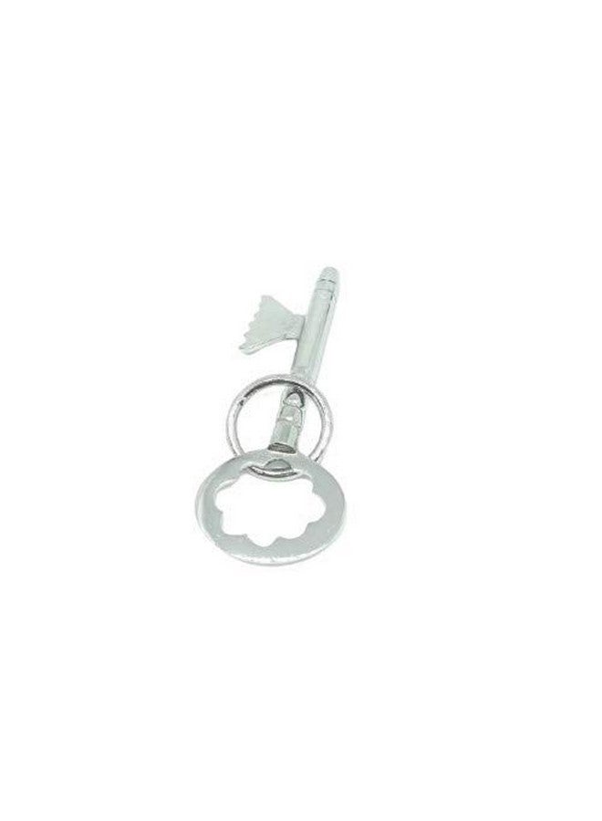 MilesMagic Magician'S Ring On Key Puzzle Gimmick Close Up Mentalism Mystery Illusion Magic Trick  - Image 3