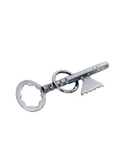 MilesMagic Magician'S Ring On Key Puzzle Gimmick Close Up Mentalism Mystery Illusion Magic Trick  - Image 1