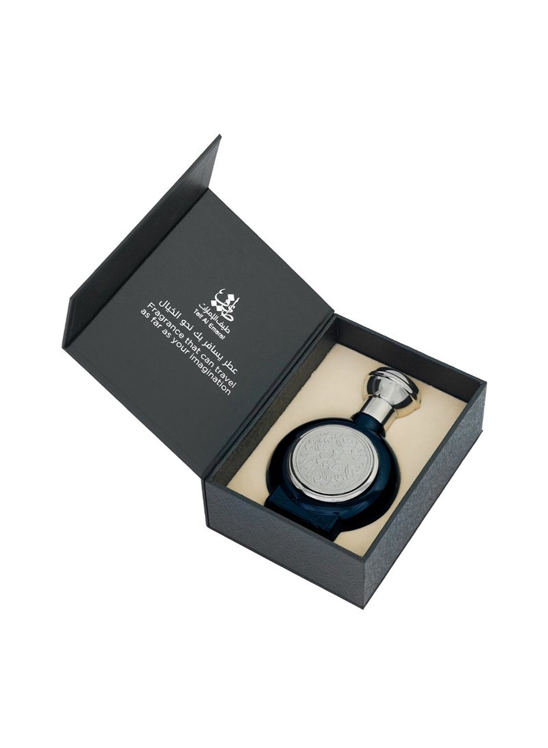 Taif Al Emarat TAIF 08 Eau de Parfum 75ml, Unisex Arabic Perfume, Long Lasting Oud Leather Fragrance for Men & Women - Image 3