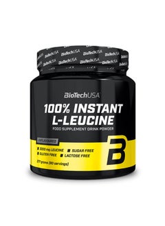 BioTech USA 100% Instant L-Leucine Unflavored 277gm 