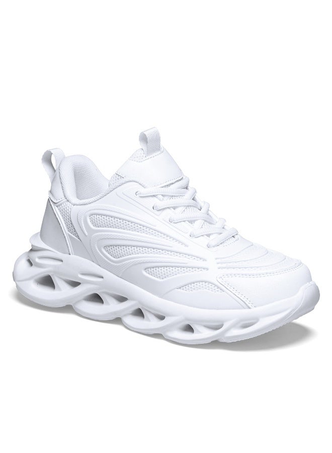 Men Sport Running Shoes Athletic Trainning Walk Breathable Comfortable Lightweight Non-Slip Sneakers for Gym Workout Daily Wear - Image 5
