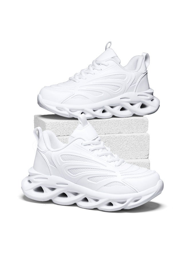 Men Sport Running Shoes Athletic Trainning Walk Breathable Comfortable Lightweight Non-Slip Sneakers for Gym Workout Daily Wear - Image 4