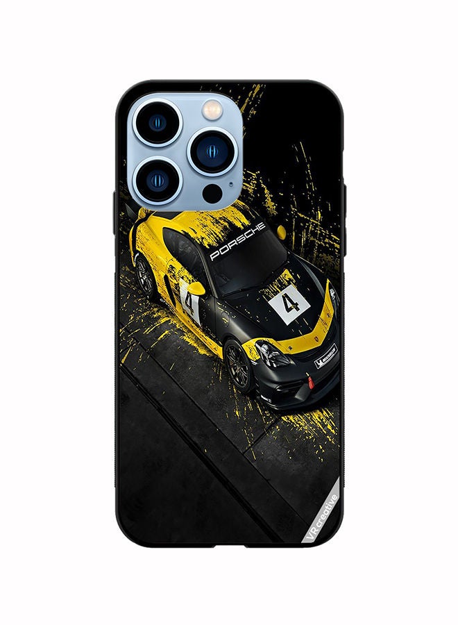 VR CREATIVE Protective Case Cover For Apple iPhone 14 Pro Porsche Design Multicolour - Image 1
