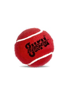 guru Guru Plastic Laser Heavy Weight Cricket Tennis Ball  - Image 1