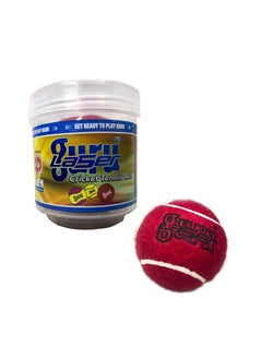 guru Guru Plastic Laser Heavy Weight Cricket Tennis Ball  - Image 2