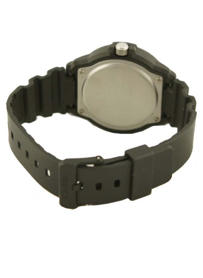 CASIO Men Resin Analog Quartz Watch MRW-200H-3BVDF - 45 mm - Black - Image 1