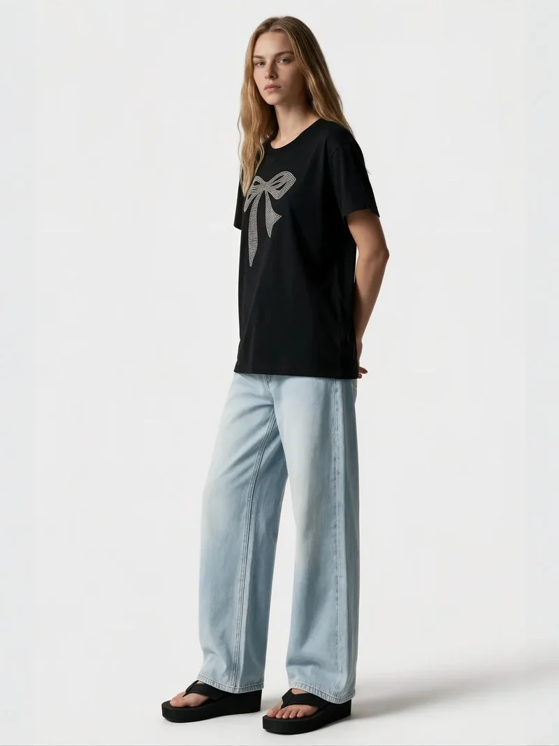 جينيفر Women's Cotton T-Shirt